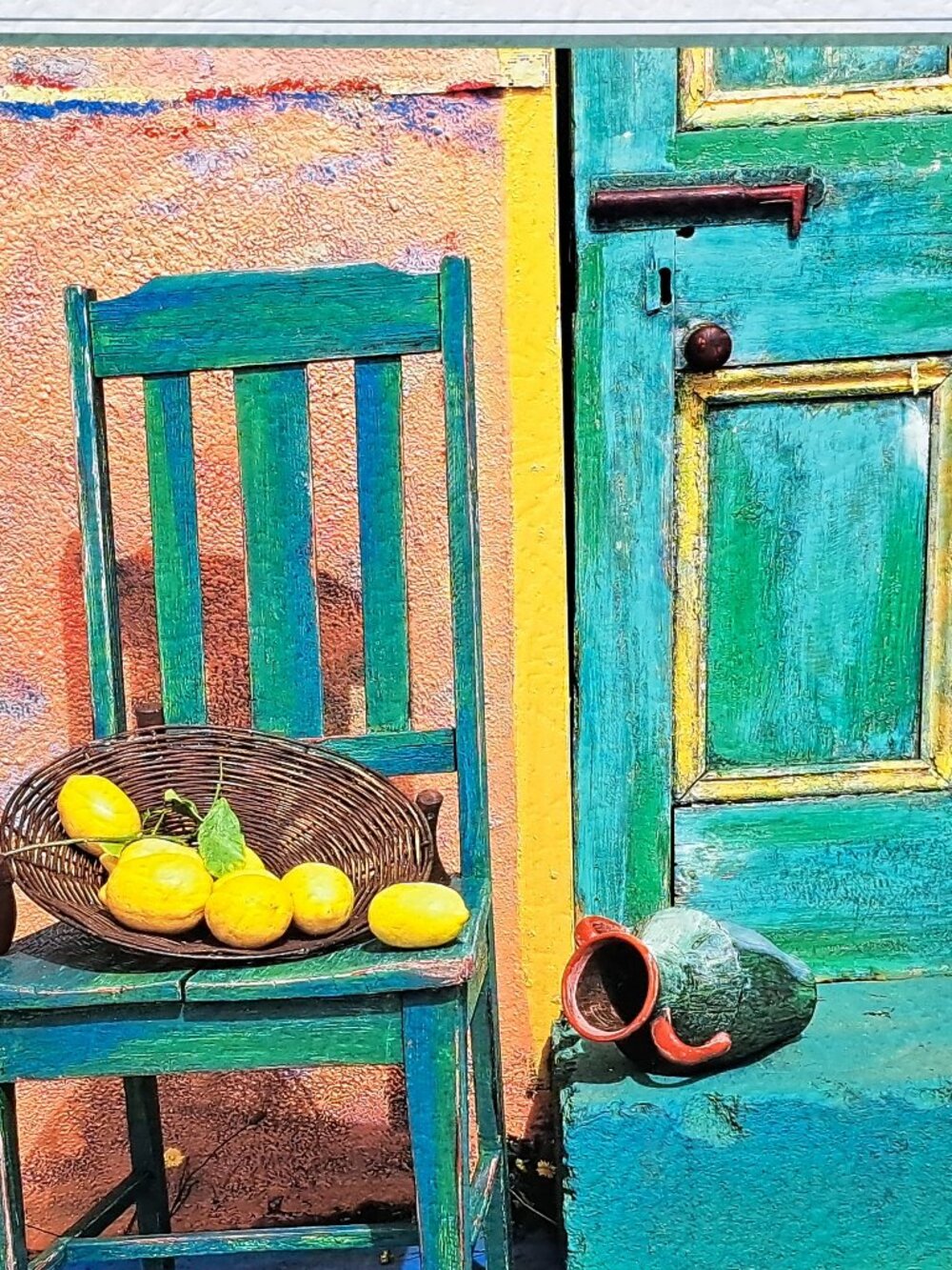 Mediterranean Scene By Cebo - Picture 8 of 11